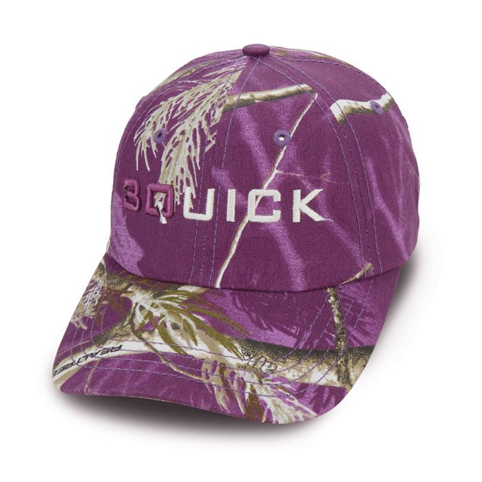 Quick Custom Camo Purple Hat