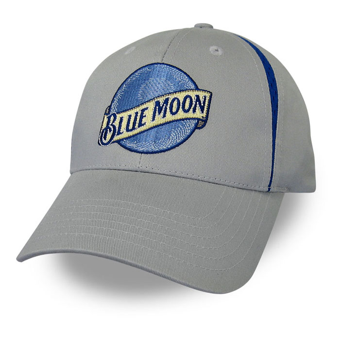 Blue Moon Custom Caps