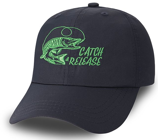 Catch and Release Custom Cap