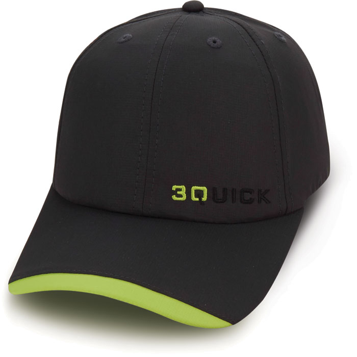 Custom Quick Cap Black