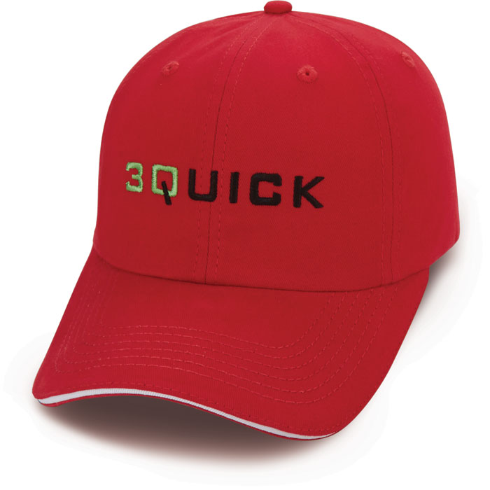 Custom Quick Cap Red