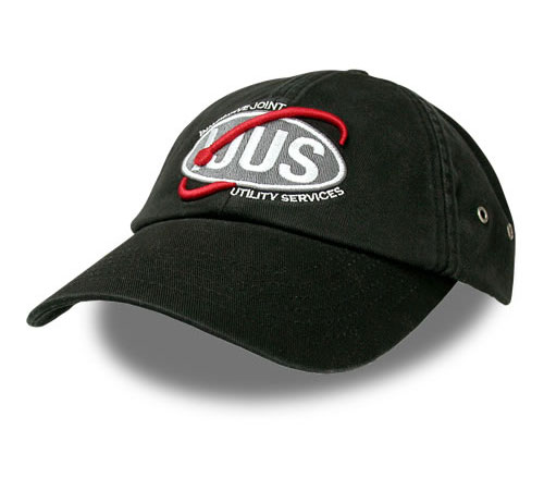 Just Hat Utility Services Custom Cap