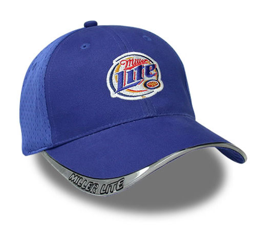 Miller Lite Hat Custom Cap
