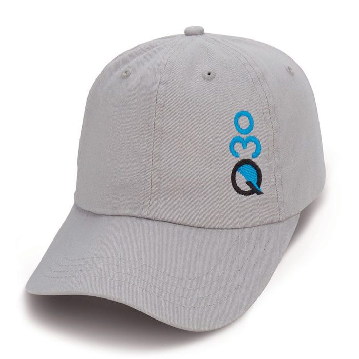 Quick Custom Gray Hat
