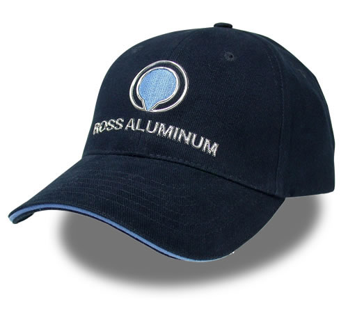 Ross Aluminum Custom Cap
