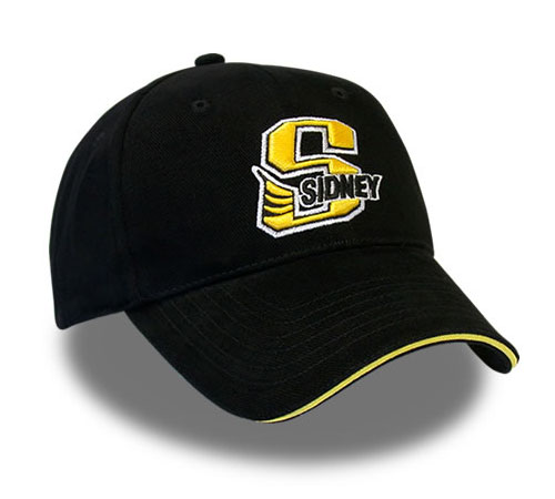 sidney highschool custom cap