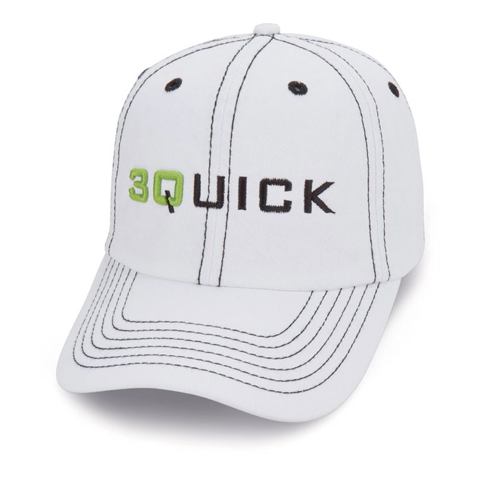 Quick Custom White Hat Image