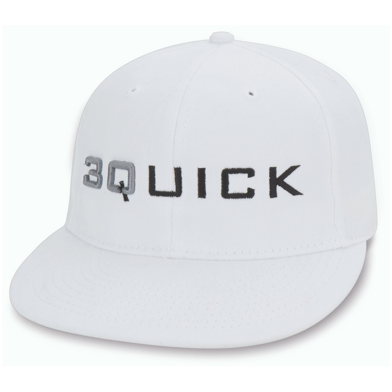 Quick Custom White Hat